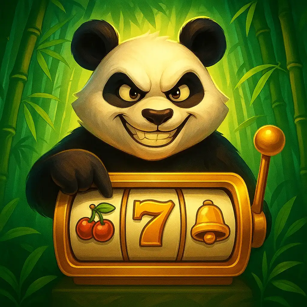 Wacky Panda slot artwork with playful bamboo forest panda